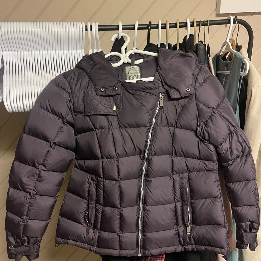 Sierra Design Dark Purple Quilted Jacket